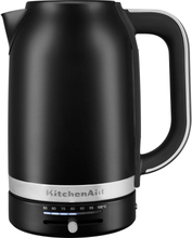 KitchenAid 5KEK1701EBM Vannkoker 1,7 liter, black matte