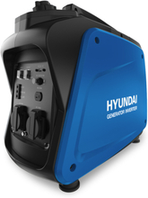Bensingenerator med Växelriktare 1.7 kW Hyundai Power Products