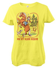 On My High Horse Girly Tee, T-Shirt