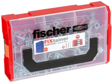 FISCHER FIXtainer Kit 210pz con viti e ganci per varie soluzioni di fissaggio