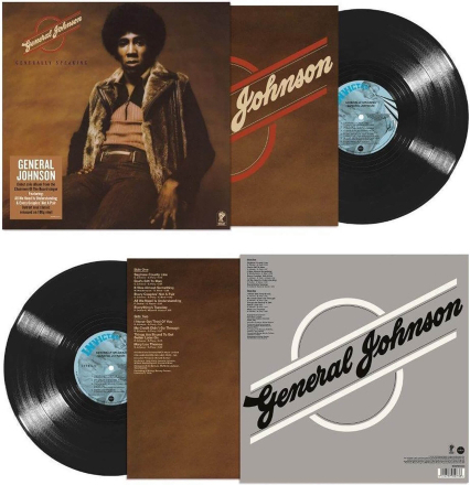 General Johnson - Generally Speaking Vinyl
