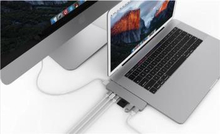 Hyper HyperDrive PRO 8-in-2 MacBook Pro Hub Silver
