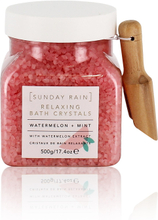 Sunday Rain Relaxing Bath Crystals Watermelon & Mint 500 g