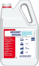 Detergente igienizzante Argonit Oxigen 5 litri
