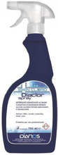 Diaclor Spray detergente igienizzante e disinfettante a base ipoclorito di sodio 750 ml