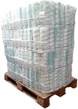 Bancale da 192 confezioni di carta igienica Aquastream 1 da 6 rotoli