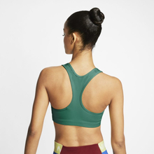 Nike Dri-FIT Swoosh Women's Medium-Support Non-Padded Sports Bra - Green