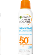 Garnier - Ambre Solaire - Sensitive Adv. Mist Sunlotion 200 ml - SPF 50+