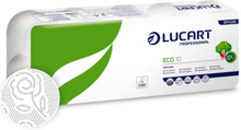 Imballo da 12 confezione di carta igienica da 10 rotoli Eco Lucart