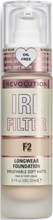 Revolution Irl Filter Longwear Foundation F2 Foundation Sminke Makeup Revolution*Betinget Tilbud