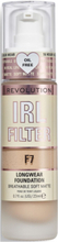 Revolution Irl Filter Longwear Foundation F7 Foundation Sminke Makeup Revolution*Betinget Tilbud
