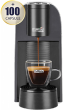 Promo Macchina da caffè Caffitaly System Maia S33 grigia con portacapsule girevole
