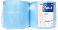 Bancale di 28 confezioni di 2 Bobine blue in pura cellulosa