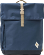 On-The-Go Parent Backpack - Navy Baby & Maternity Care & Hygiene Changing Bags Navy Fabelab