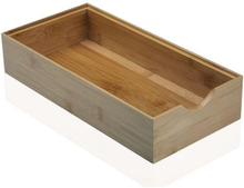 Allsidig låda Versa Bambu (15,2 x 6,4 x 30,5 cm)