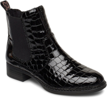 73494-00 Shoes Chelsea Boots Svart Rieker*Betinget Tilbud