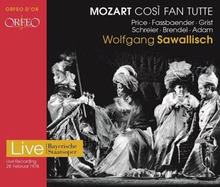 Mozart: Così Fan Tutte (Munich 1978)