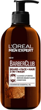 Men Expert Barber Club - 3-In-1 Wash 200 ml
