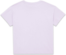 Disney Encanto Isabela Women's Cropped T-Shirt - Lilac - XS - Flieder