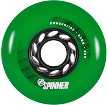 80mm Spinner Green 4-pack - Skate Wielen