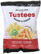 Tastees 2 x Reis Cracker Wasabi & Cheese