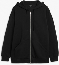 Oversized hoodie - Black