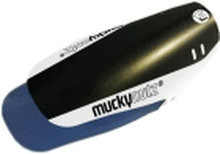 Mucky Nutz Face Fender-skärm Svart/Vit