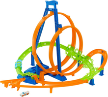 Action Epic Crash Dash Toys Toy Cars & Vehicles Race Tracks Multi/patterned Hot Wheels