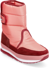 Rd Snowjogger Adult Shoes Wintershoes Rosa Rubber Duck*Betinget Tilbud