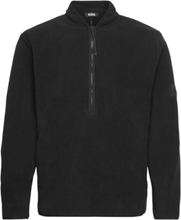 Fleece Pullover T1 Tops Sweatshirts & Hoodies Fleeces & Midlayers Black Rains