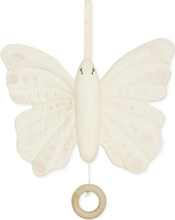 Butterfly Music Mobile Toys Baby Toys Musical Plush Toys Creme Cam Cam Copenhagen*Betinget Tilbud