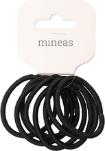 Mineas Hair Band Basic 8 pcs Black