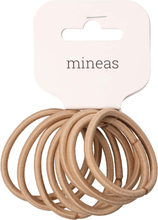 Mineas Hair Band Basic 8 pcs Beige