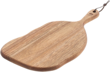 "Skære-/Serveringsbræt Home Kitchen Kitchen Tools Cutting Boards Wooden Cutting Boards Brown Holm"