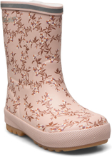 "Thermal Wellies W.lining Shoes Rubberboots High Rubberboots Pink CeLaVi"