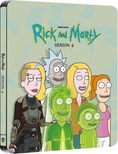 Rick And Morty: Season 6 Steelbook