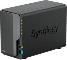 Synology DiskStation DS224+ Nas för 2 hårddiskar