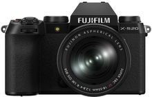 Fujifilm X-S20 + 18-55/2,8-4 R LM OIS, Fujifilm