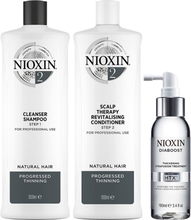 Nioxin System 2 Trio For Natural Hair Progressed Thinning Hair