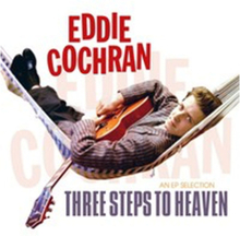 Eddie Cochran LP - Three Steps To Heaven An EP Selectie