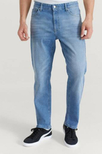 Studio Total Jeans Regular Straight Jeans Blå