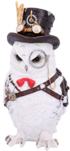 Cogsmiths Owl - Steampunk Ugglefigur 23 cm