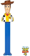 Toy Story Woody Pez-Hållare med 2 stk Pez Paket