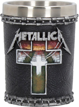 Metallica Master of Puppets Shotglass