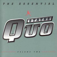 Status Quo : Essential Status Quo: VOLUME 2 CD (1999) Pre Owned
