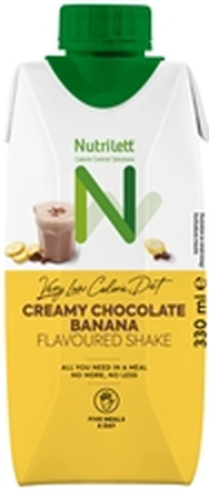 Nutrilett Smoothie 330 ml Chocolate Banana