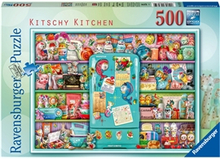 Pussel 500 Bitar Kitschy Kitchen