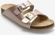 Biabetricia Buckle Sandal Shoes Summer Shoes Sandals Gull Bianco*Betinget Tilbud