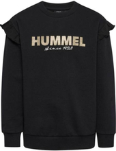 Hummel Dida sweatshirt til barn, black