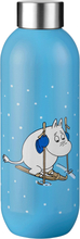 Stelton Keep Cool termosflaske 0,6 liter, Moomin skiing